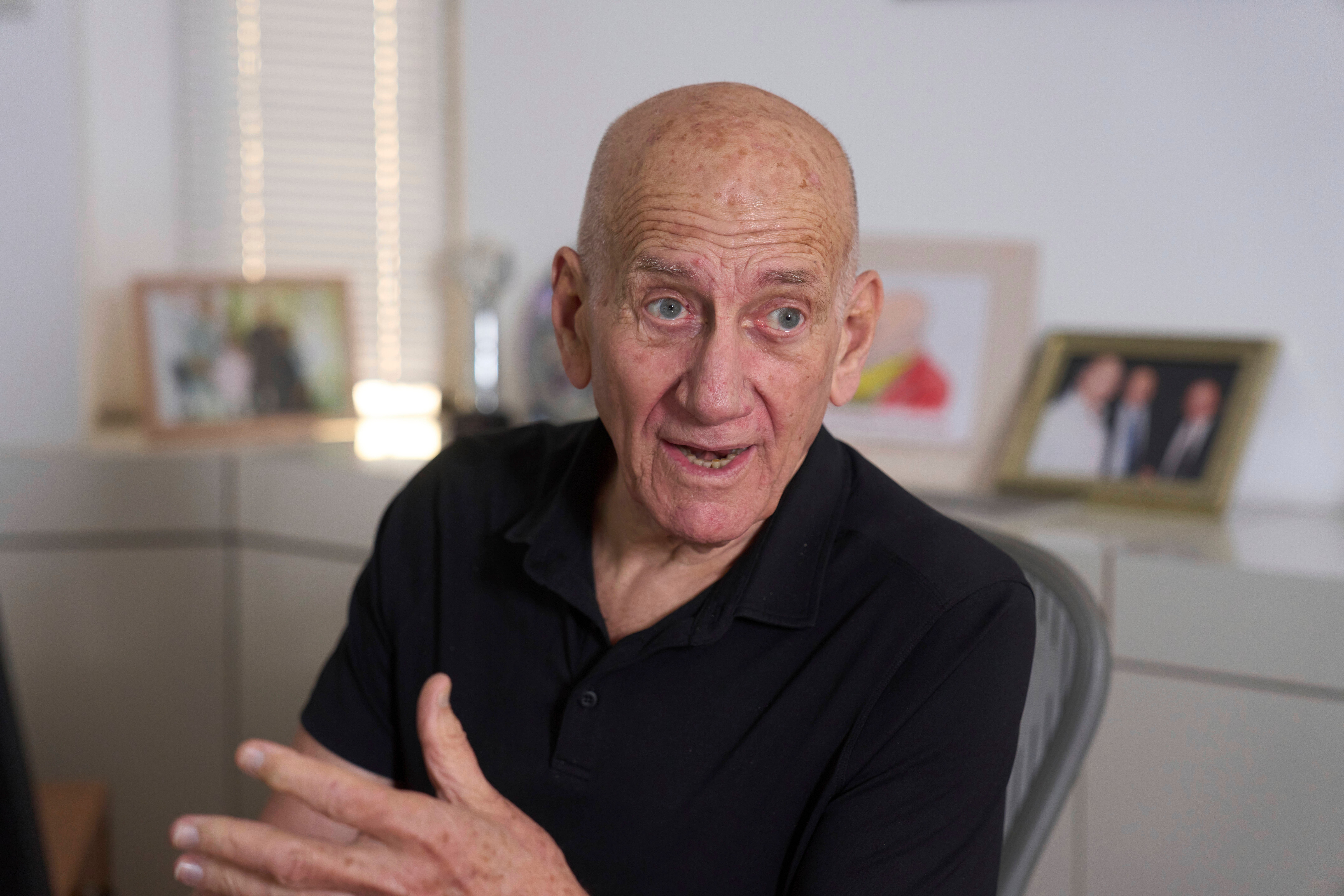 Bývalý izraelský premiér Ehud Olmert